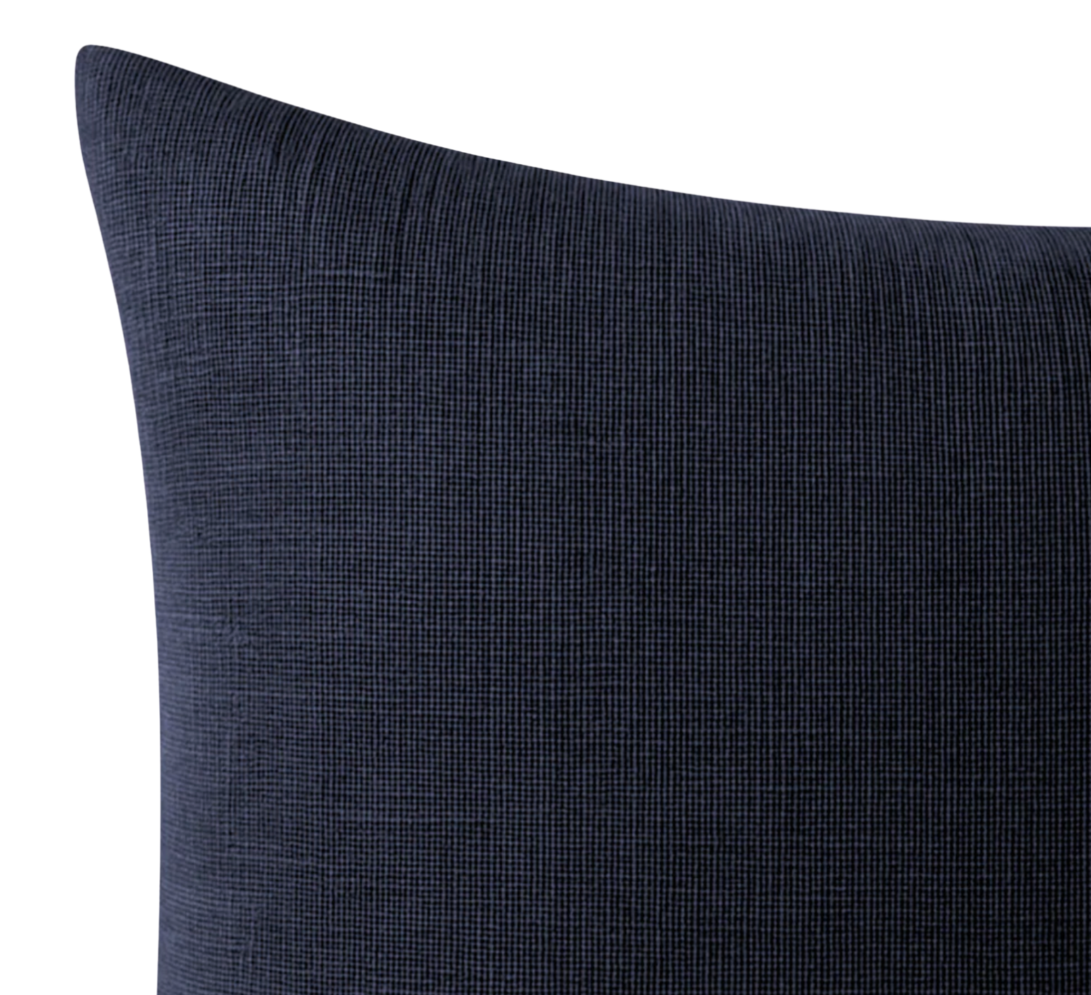 Chloe Pillow Cover in Navy and Red