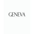 Geneva: Black and White Decorative Book to Stack Together on Coffee Tables, Bookshelves and Interior Design - Add Bookish Char - Paperback