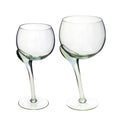 Crooked Stem Wine Glass