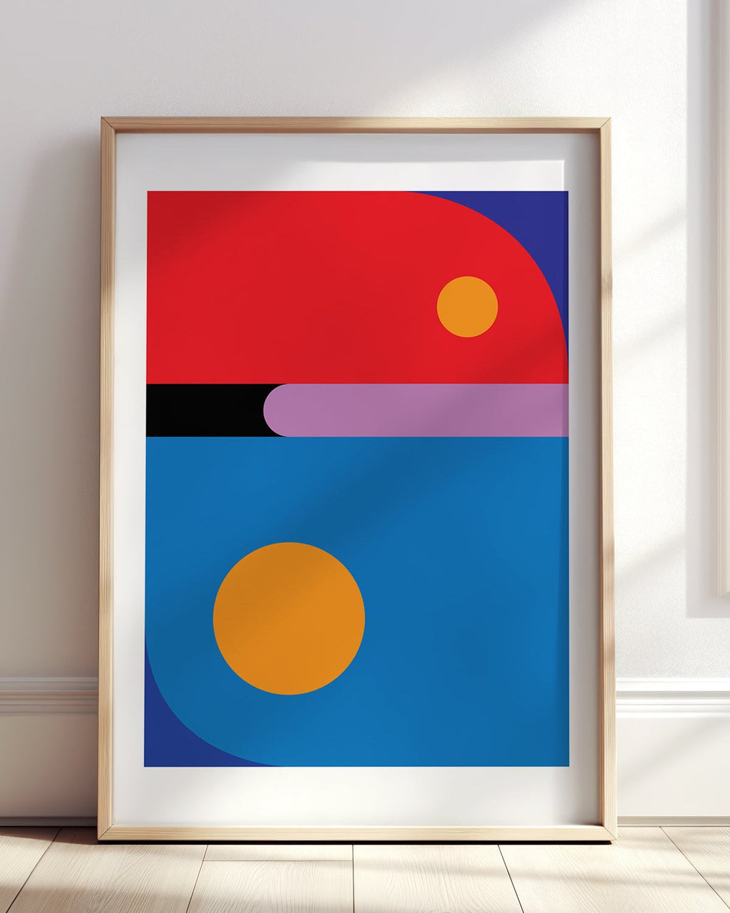 NIGHT TRAIN - Art Print by Holly McWhorter