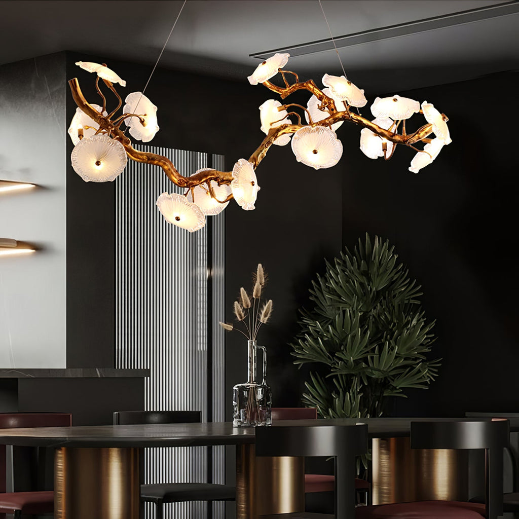 Nenufar Blooming Chandelier