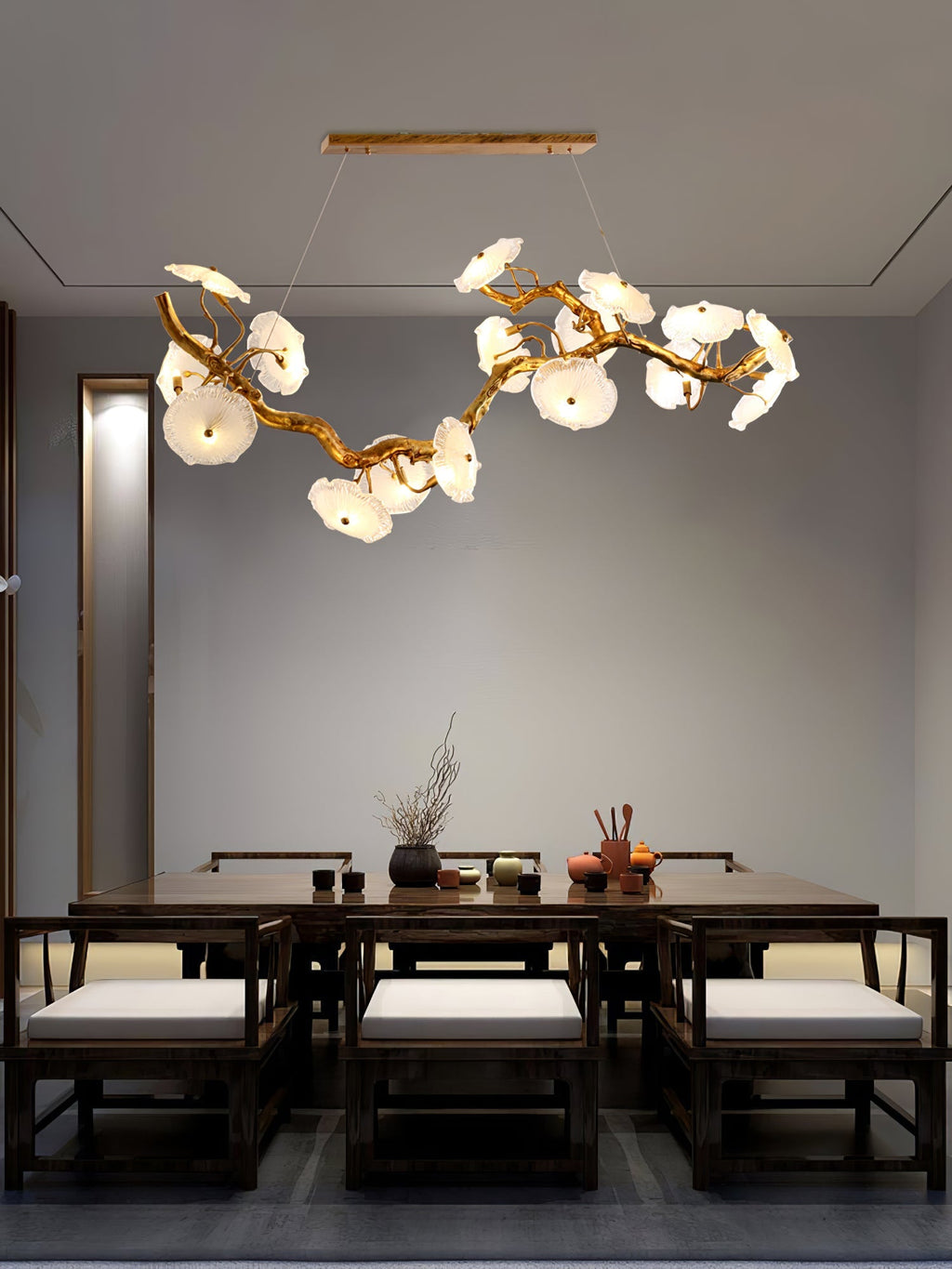 Nenufar Blooming Chandelier