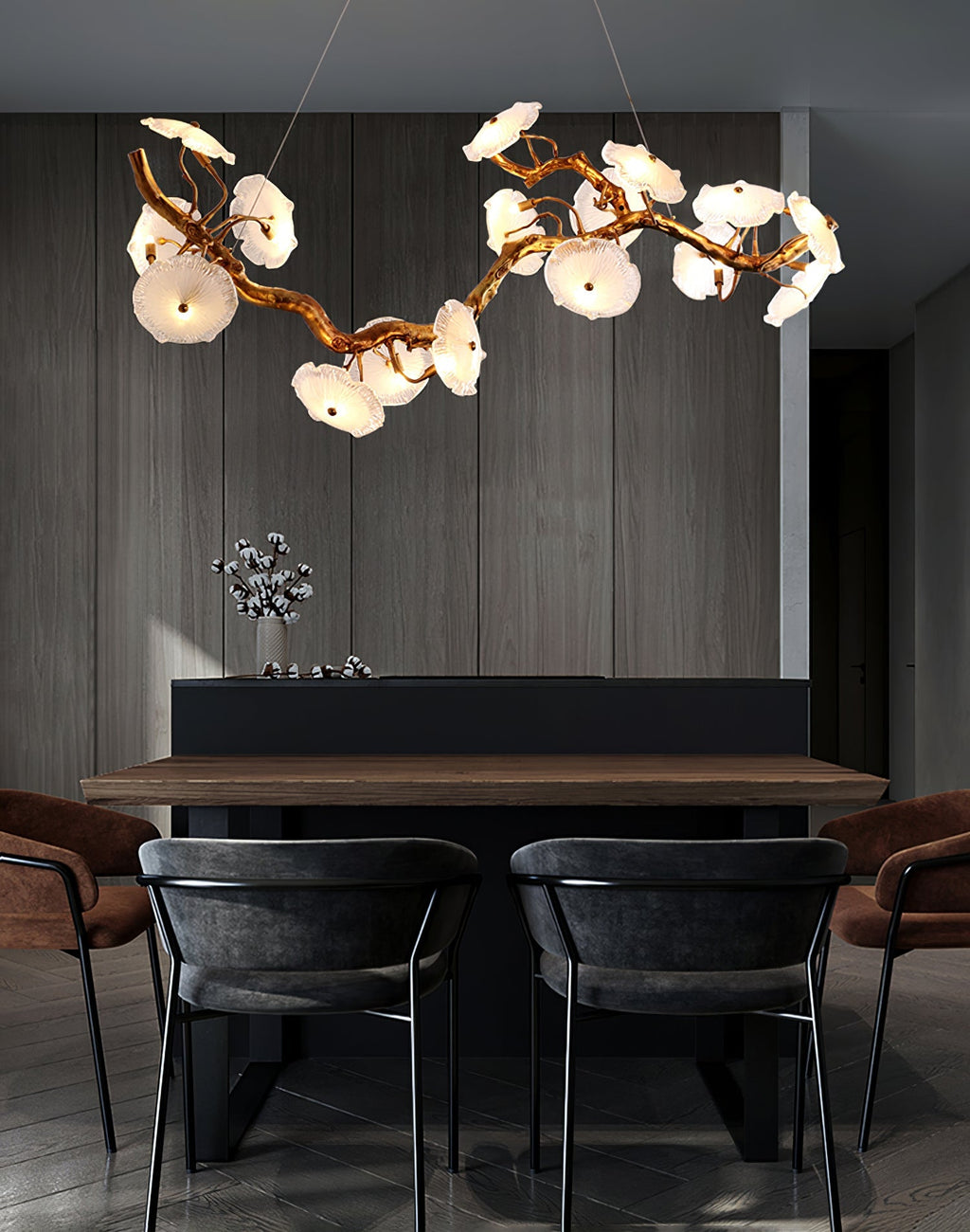 Nenufar Blooming Chandelier