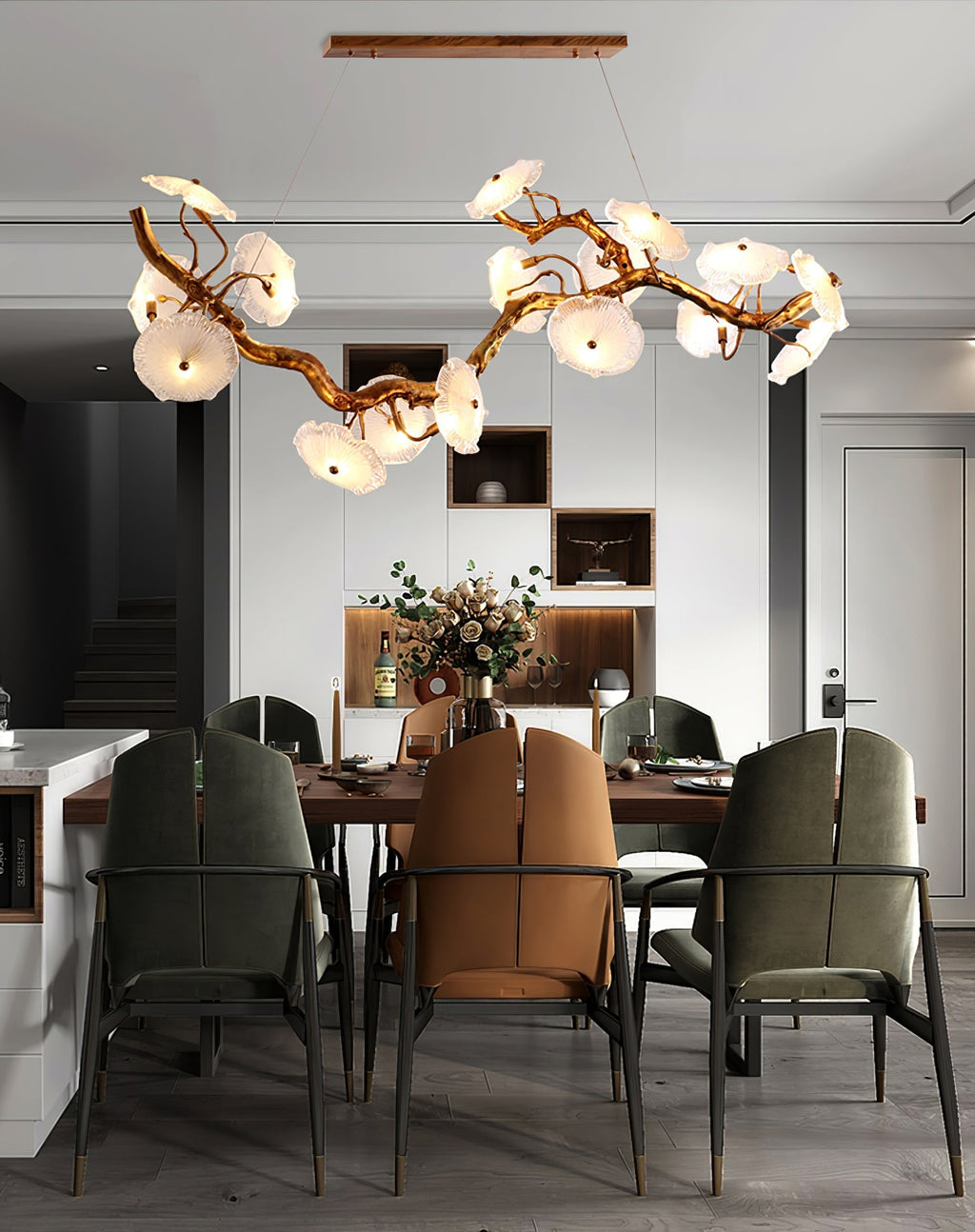 Nenufar Blooming Chandelier