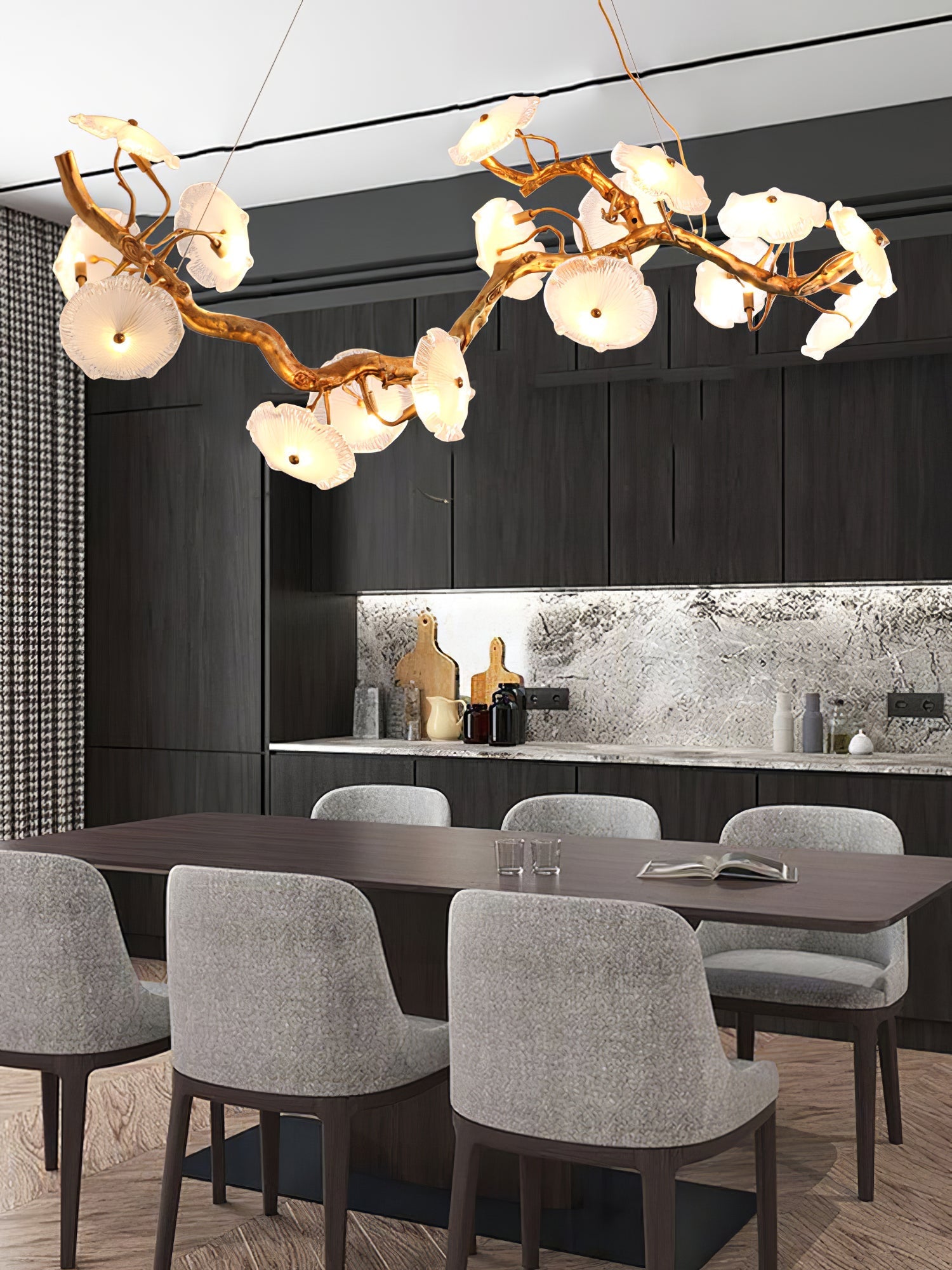 Nenufar Blooming Chandelier
