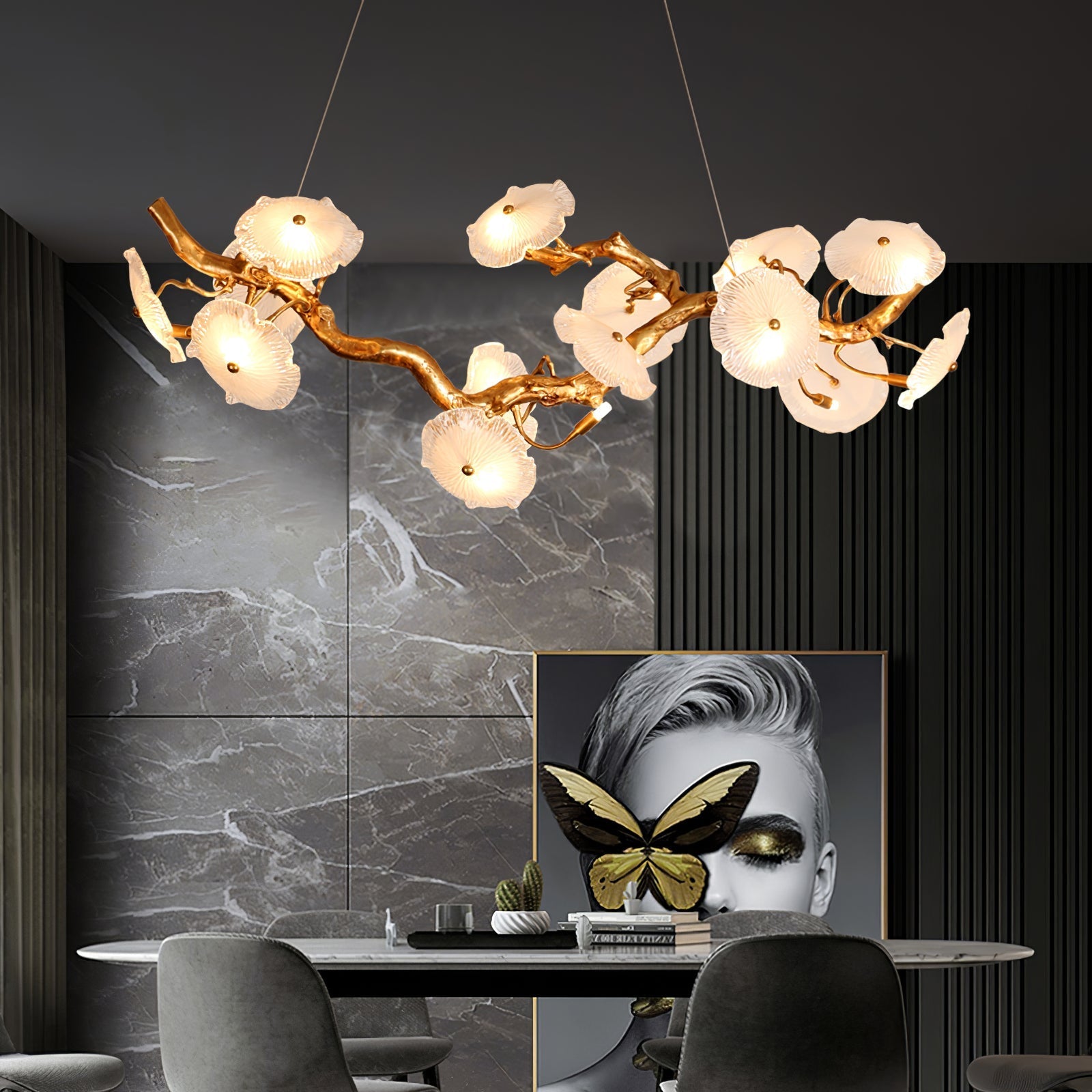 Nenufar Blooming Chandelier