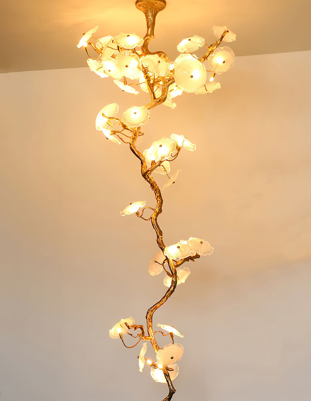 Nenufar Bonsai Chandelier