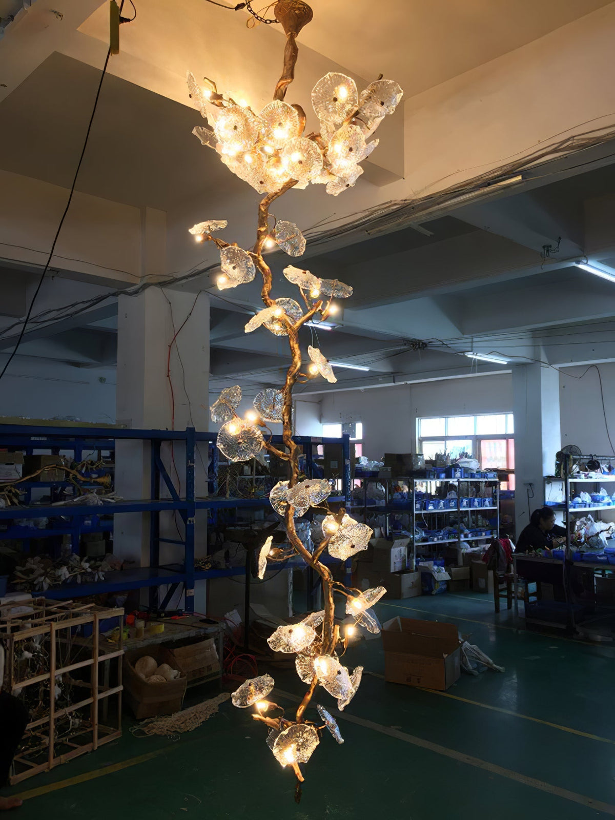 Nenufar Bonsai Chandelier