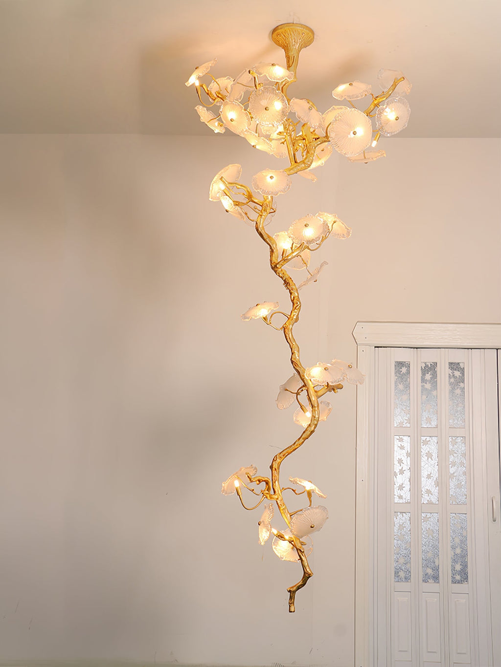 Nenufar Bonsai Chandelier
