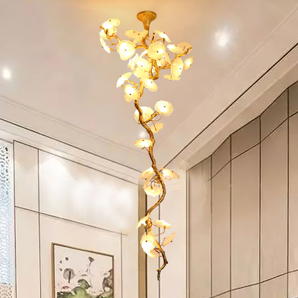 Nenufar Bonsai Chandelier