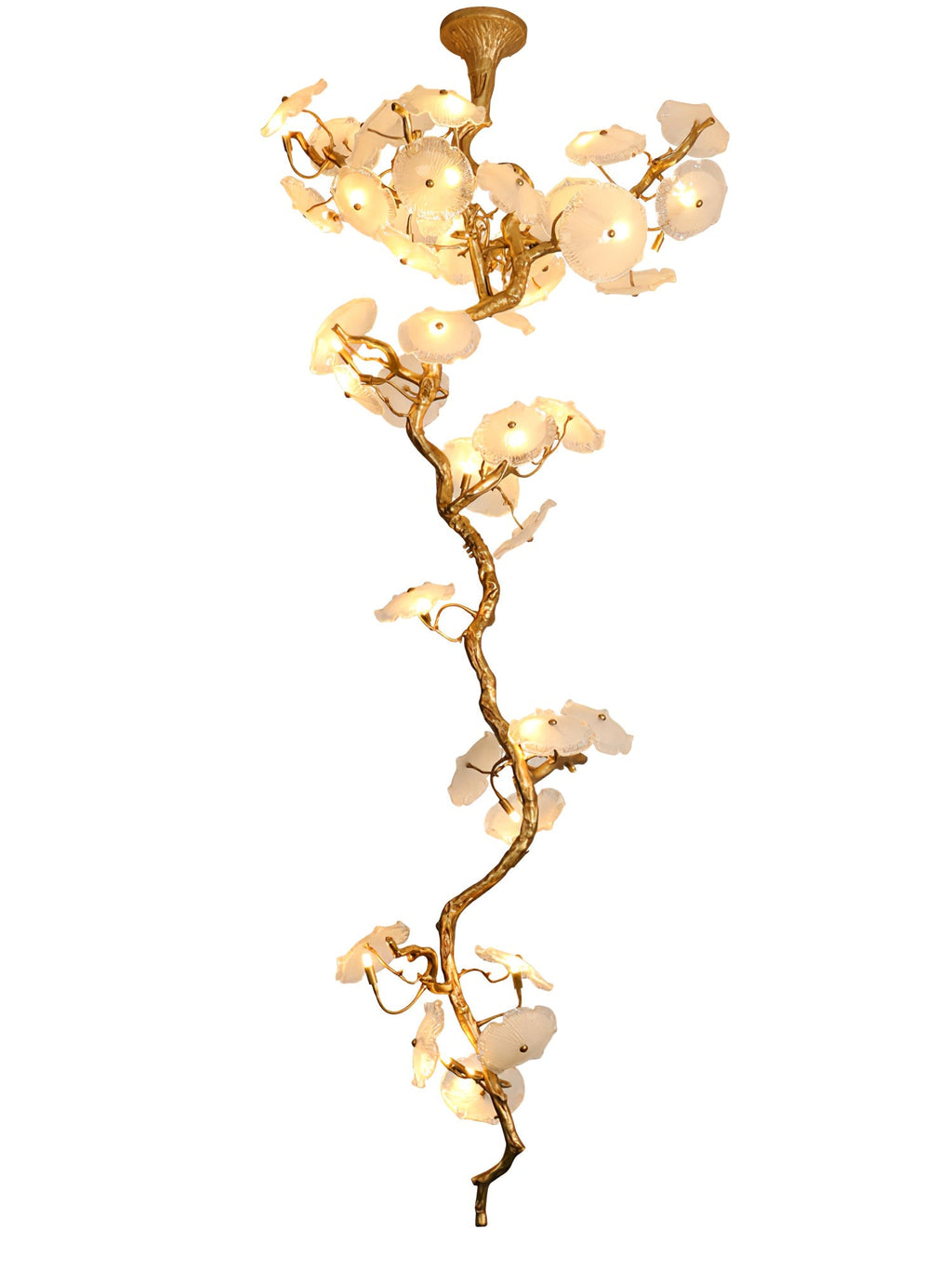Nenufar Bonsai Chandelier