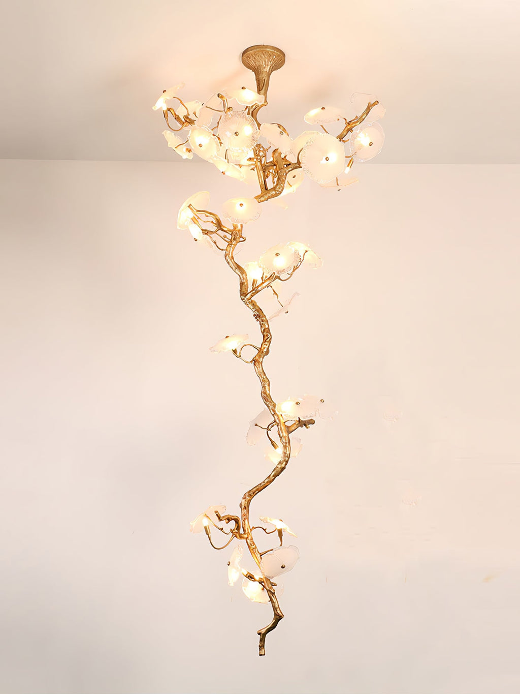 Nenufar Bonsai Chandelier