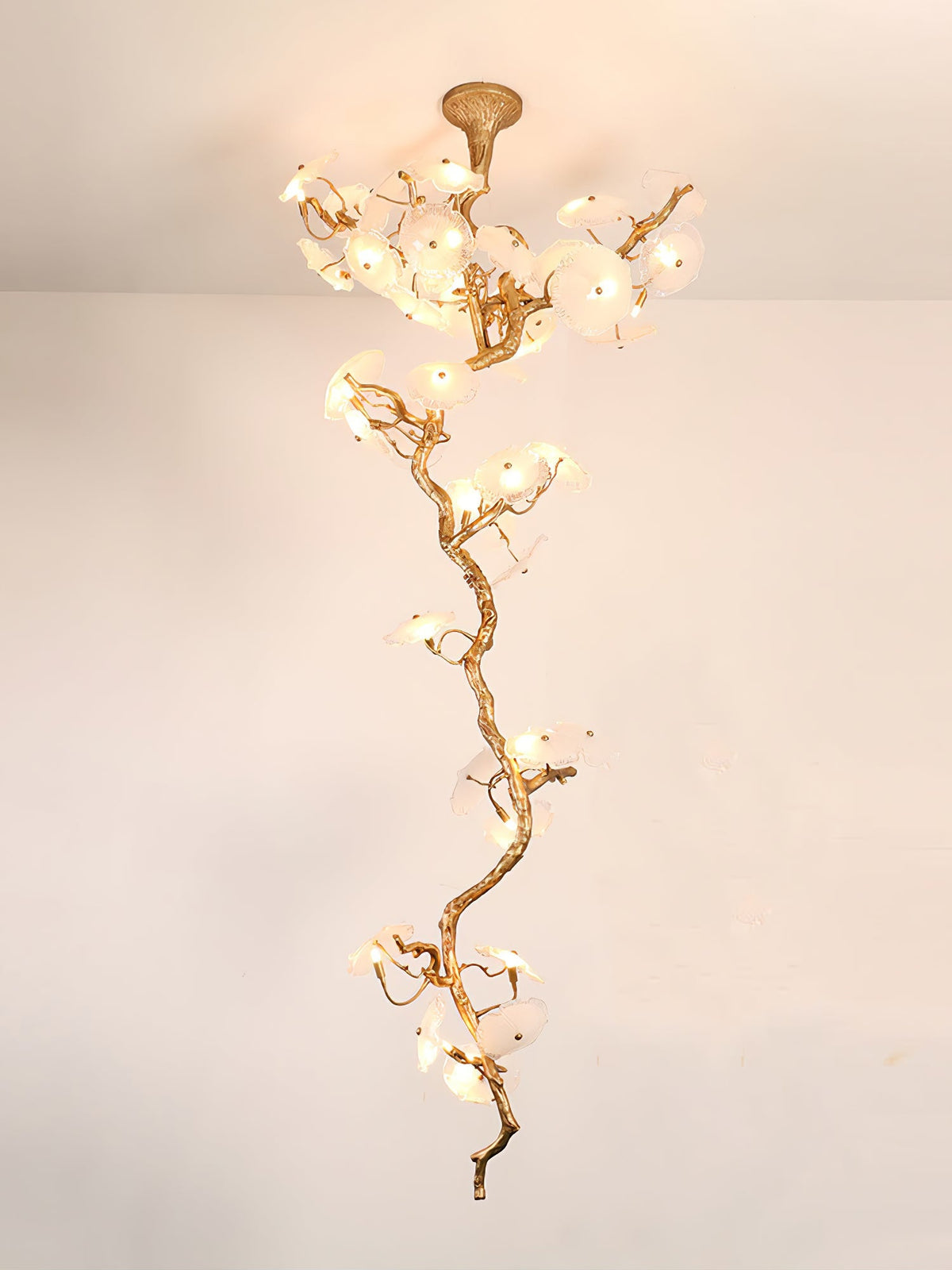 Nenufar Bonsai Chandelier