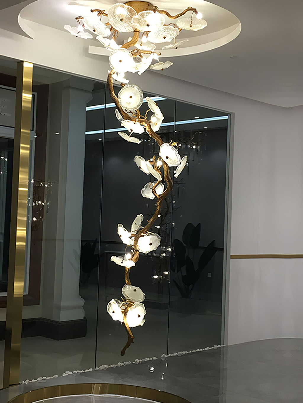 Nenufar Bonsai Chandelier