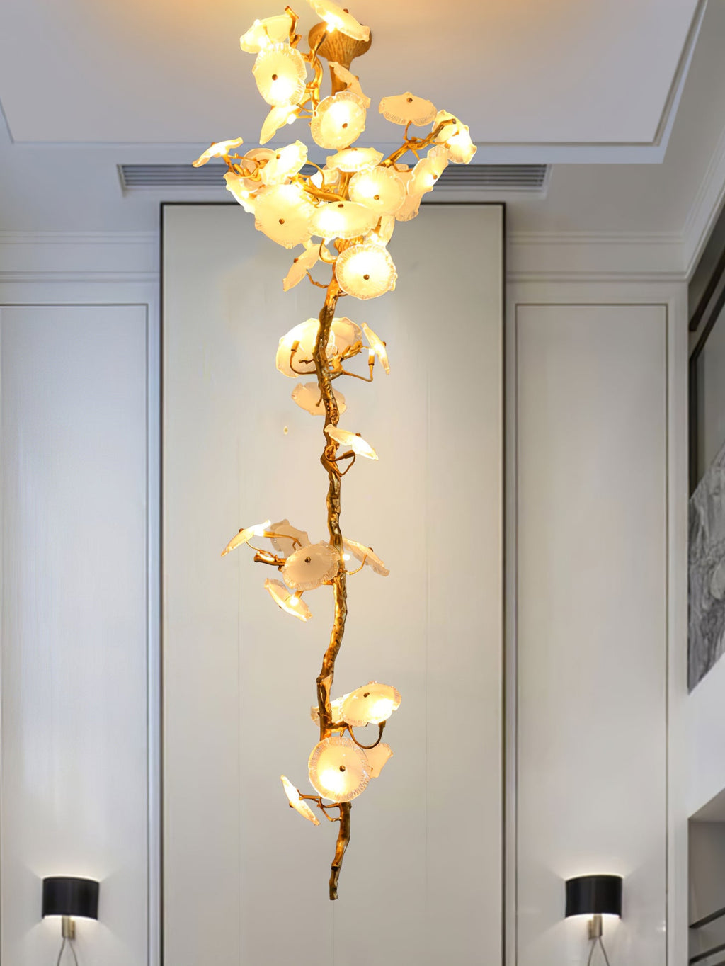 Nenufar Bonsai Chandelier