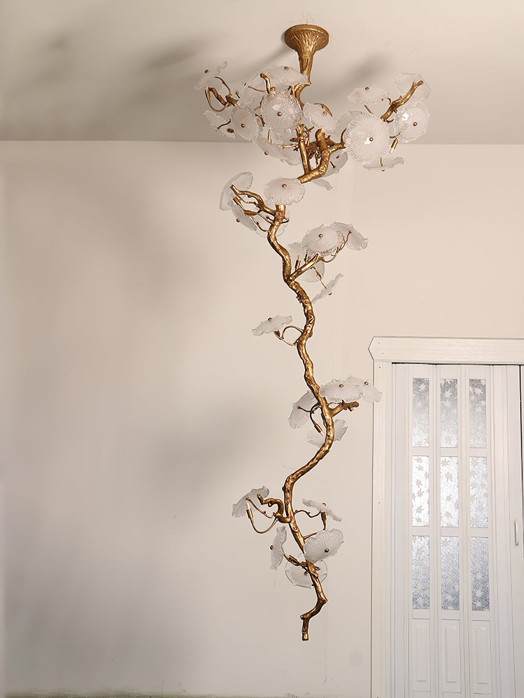 Nenufar Bonsai Chandelier