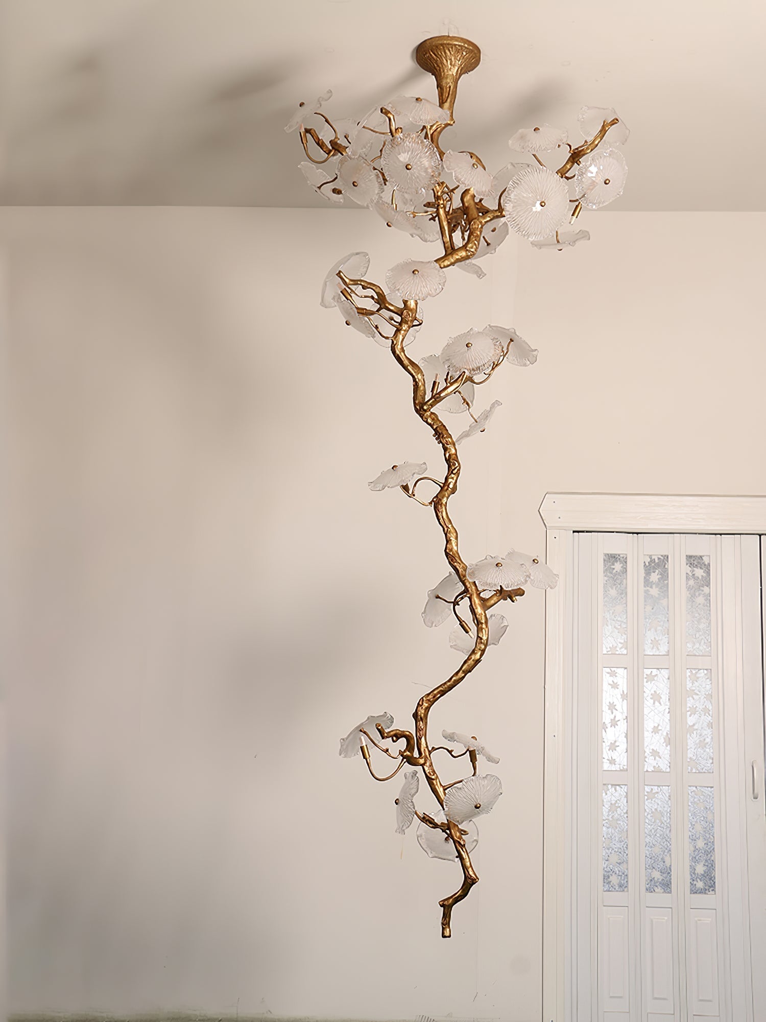 Nenufar Bonsai Chandelier
