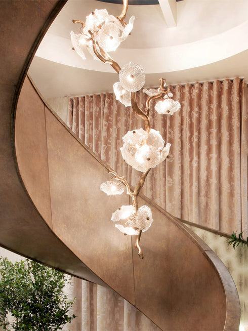 Nenufar Bonsai Chandelier