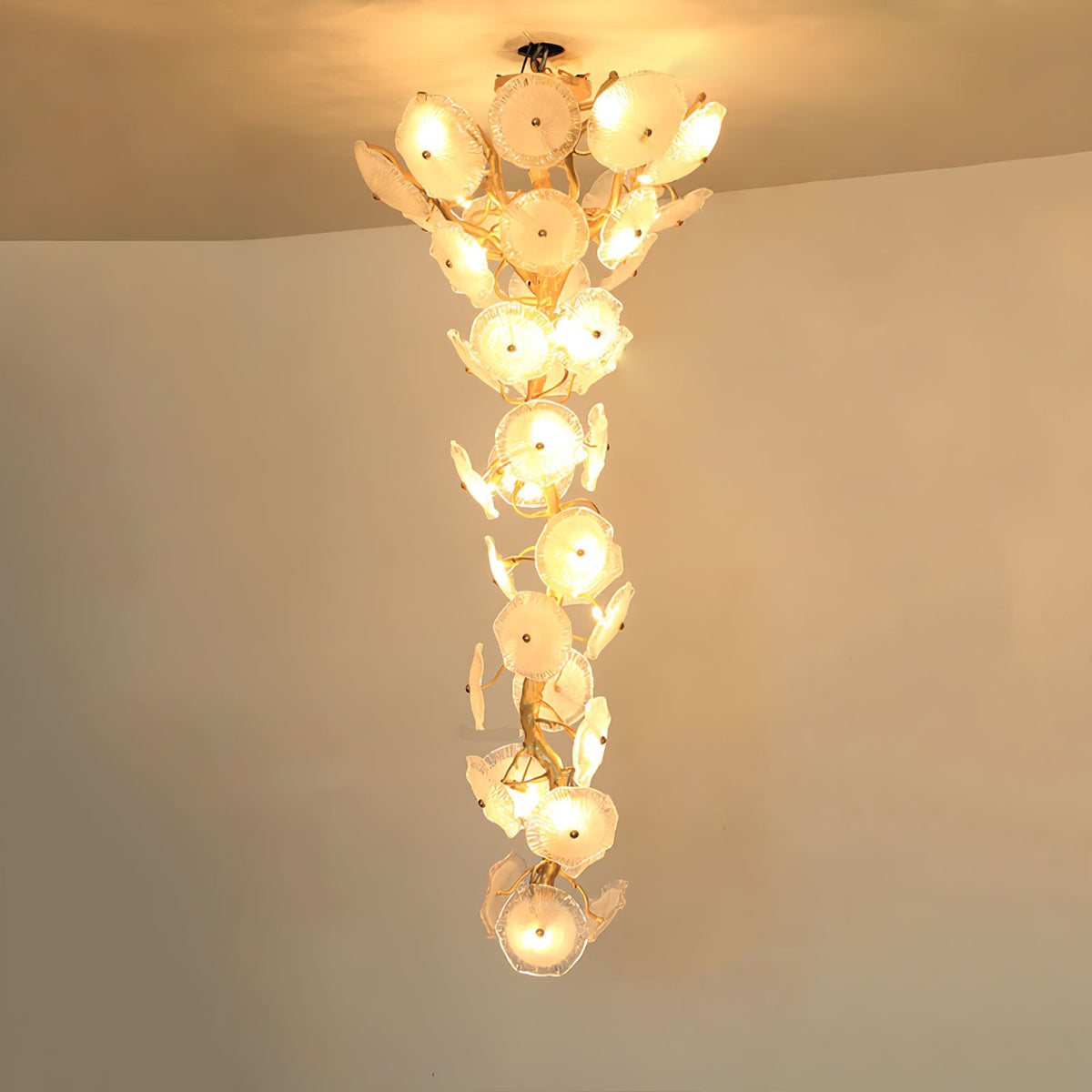 Nenufar Bonsai Chandelier