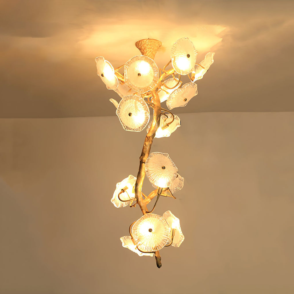 Nenufar Bonsai Chandelier