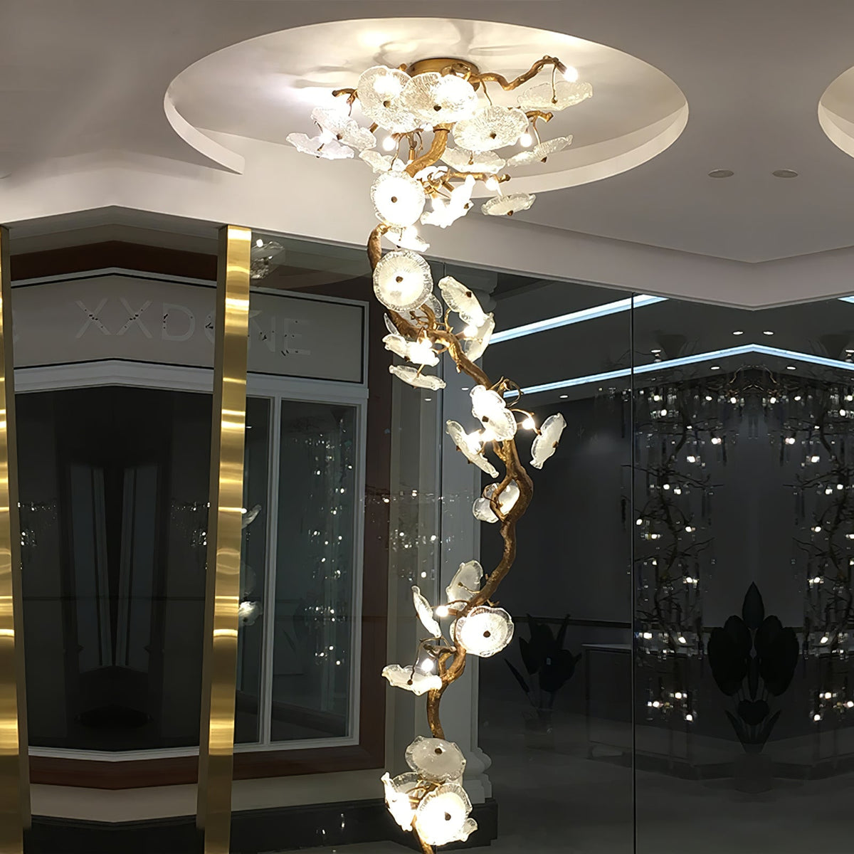 Nenufar Bonsai Chandelier