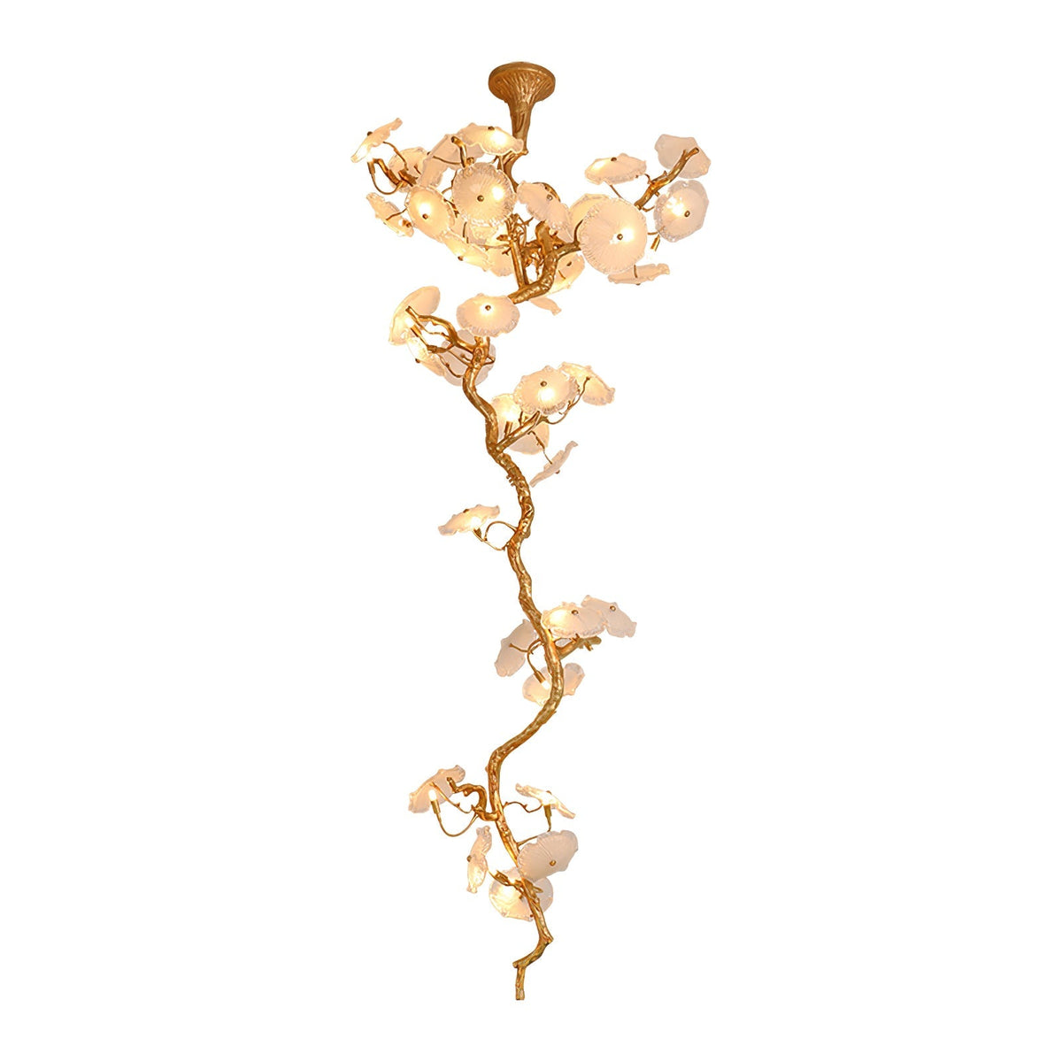 Nenufar Bonsai Chandelier