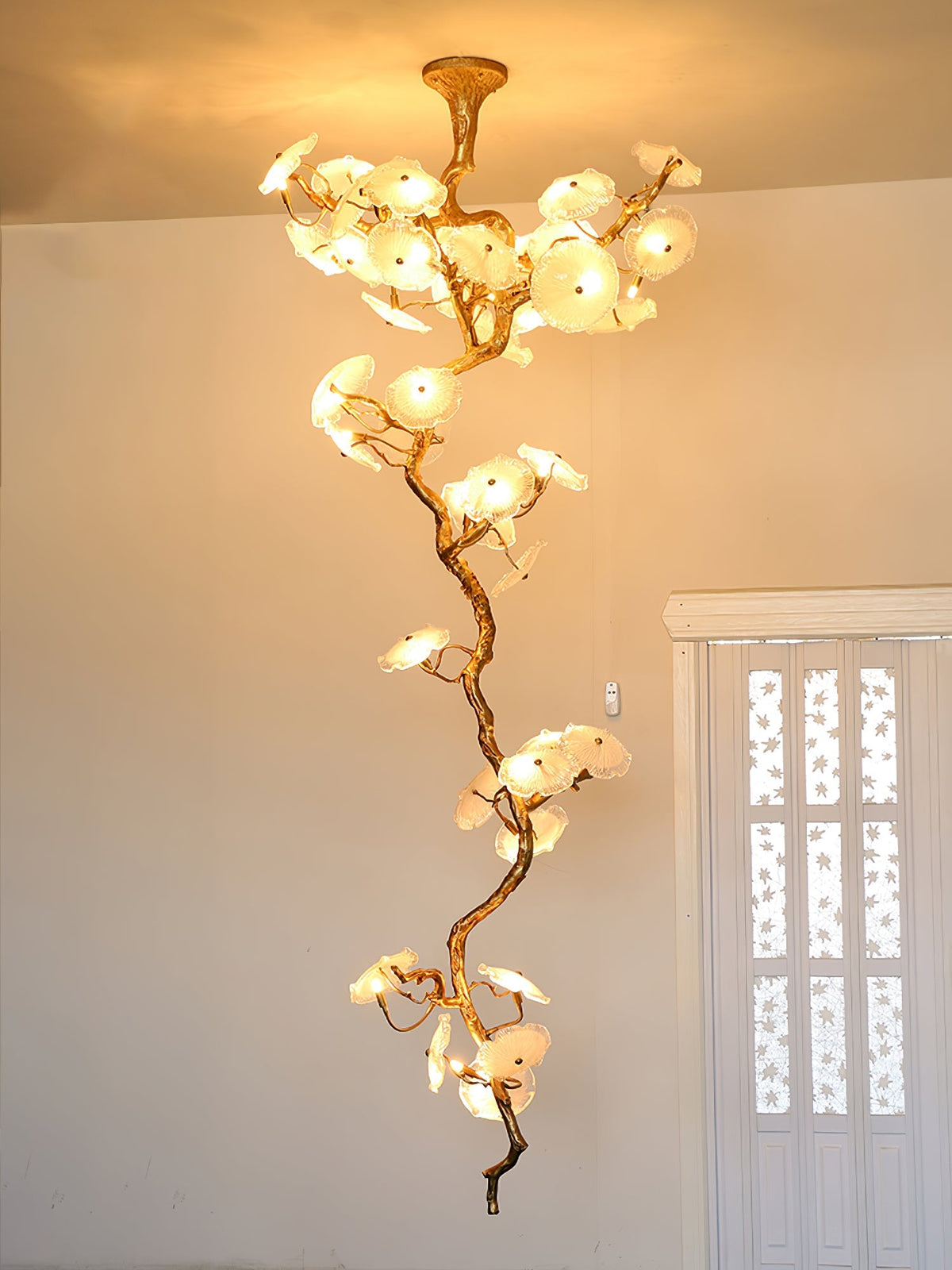 Nenufar Bonsai Chandelier
