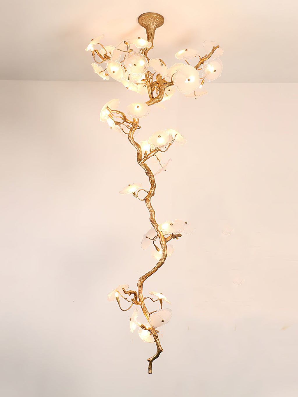 Nenufar Bonsai Chandelier