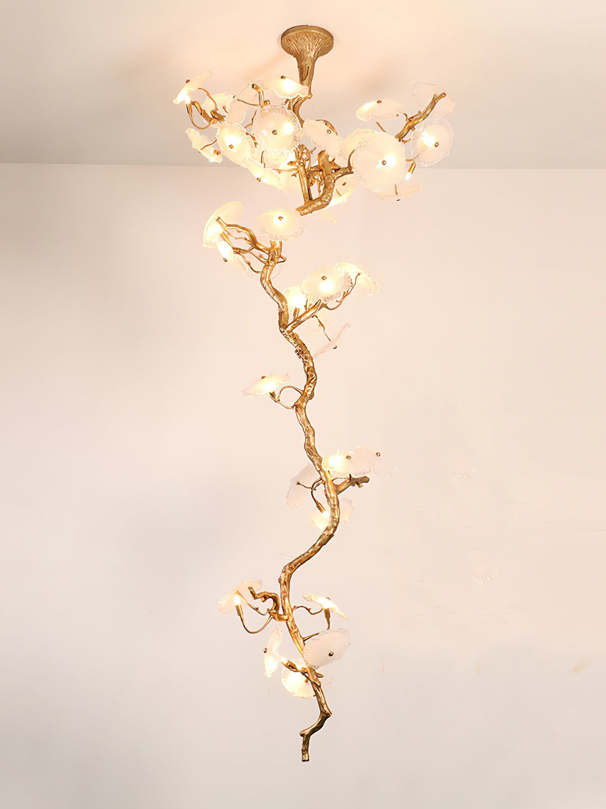 Nenufar Bonsai Chandelier