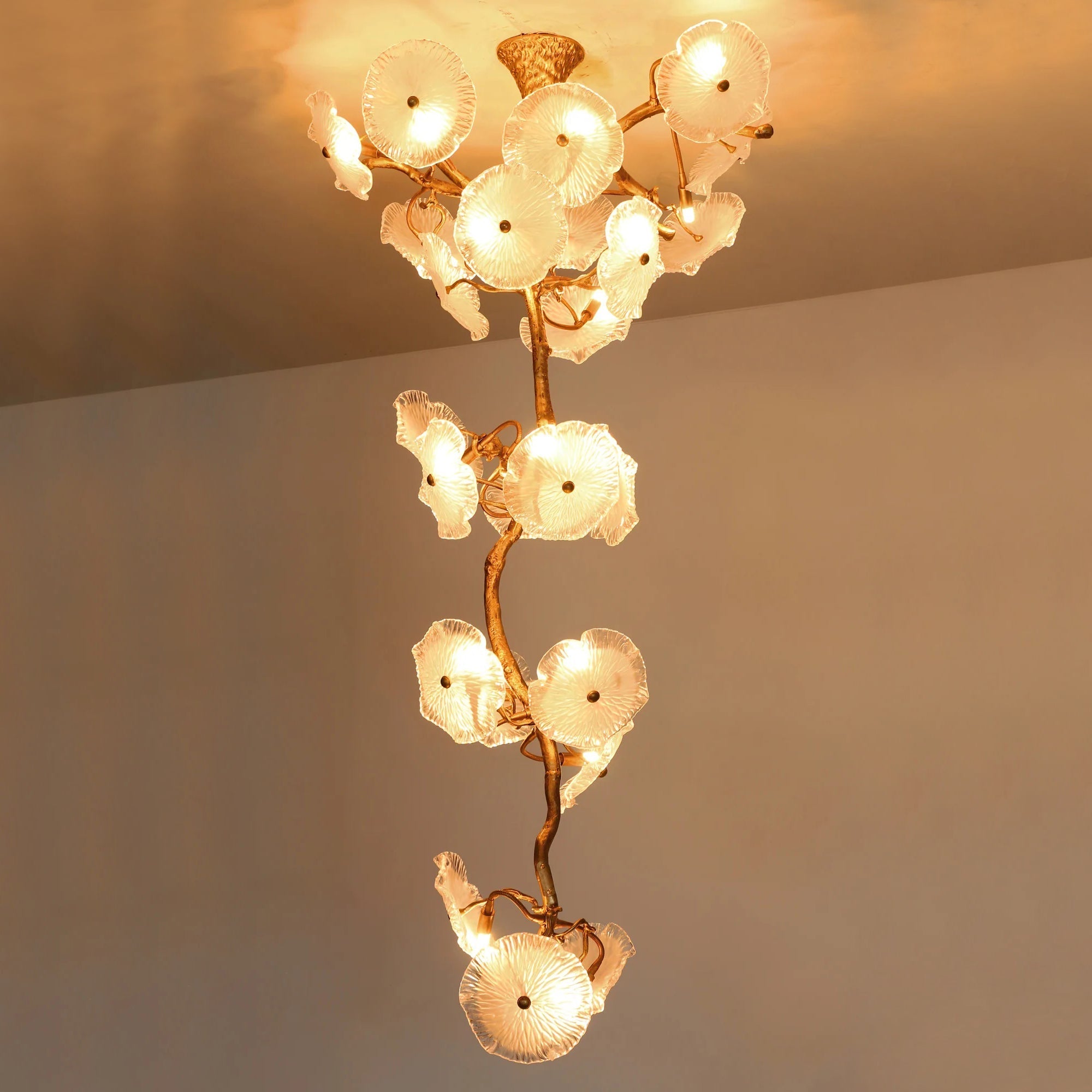 Nenufar Bonsai Chandelier