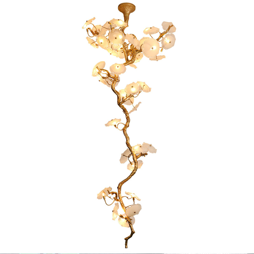 Nenufar Bonsai Chandelier