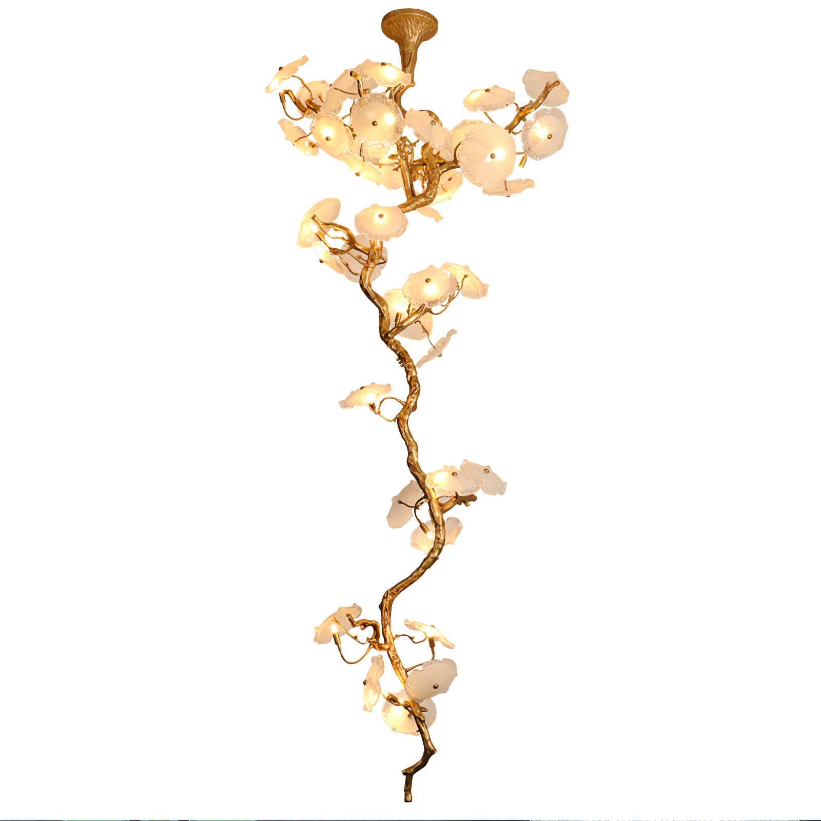 Nenufar Bonsai Chandelier