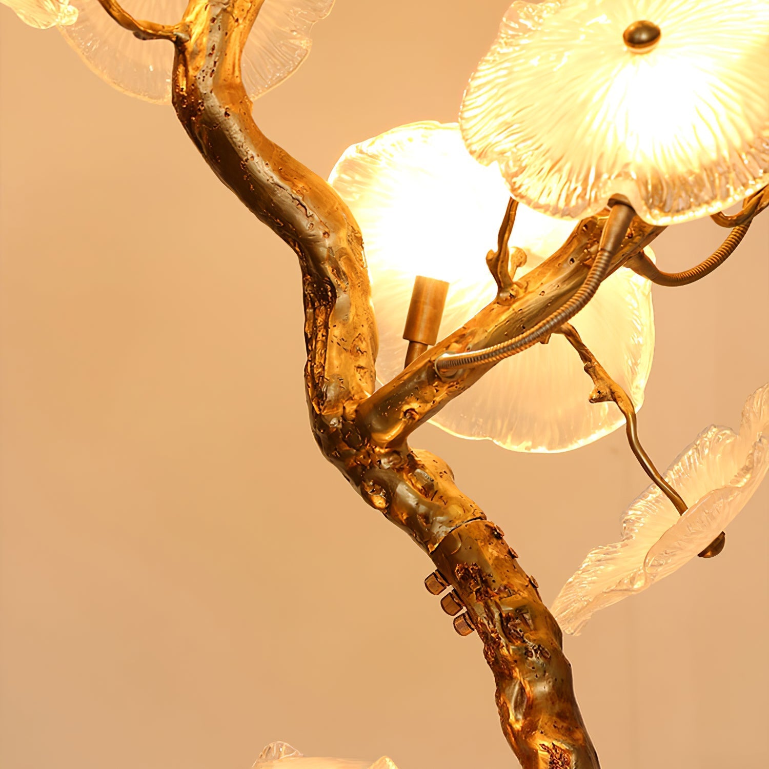 Nenufar Bonsai Chandelier