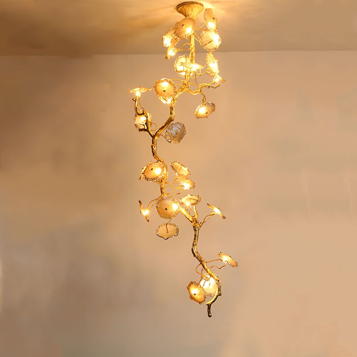 Nenufar Bonsai Chandelier