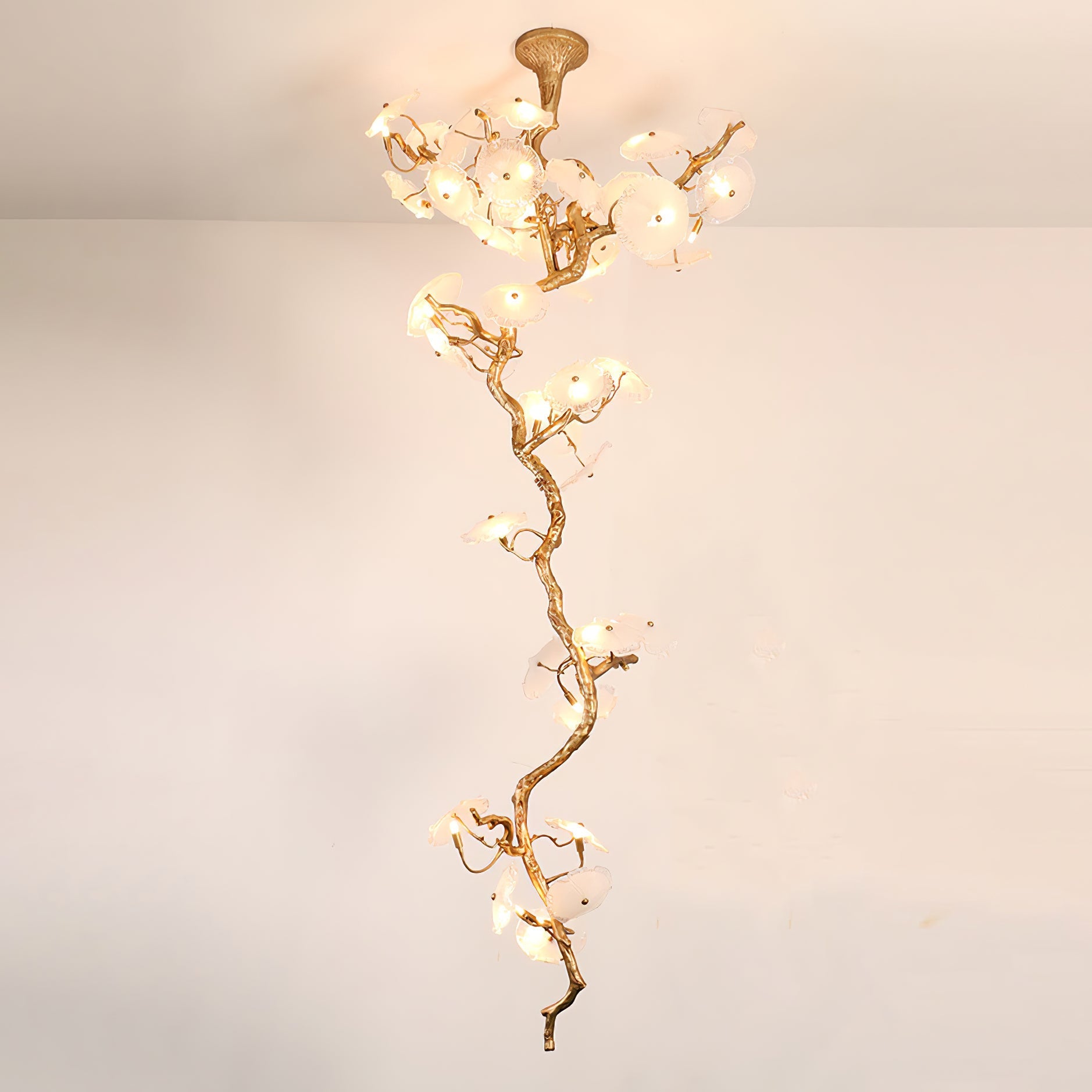 Nenufar Bonsai Chandelier