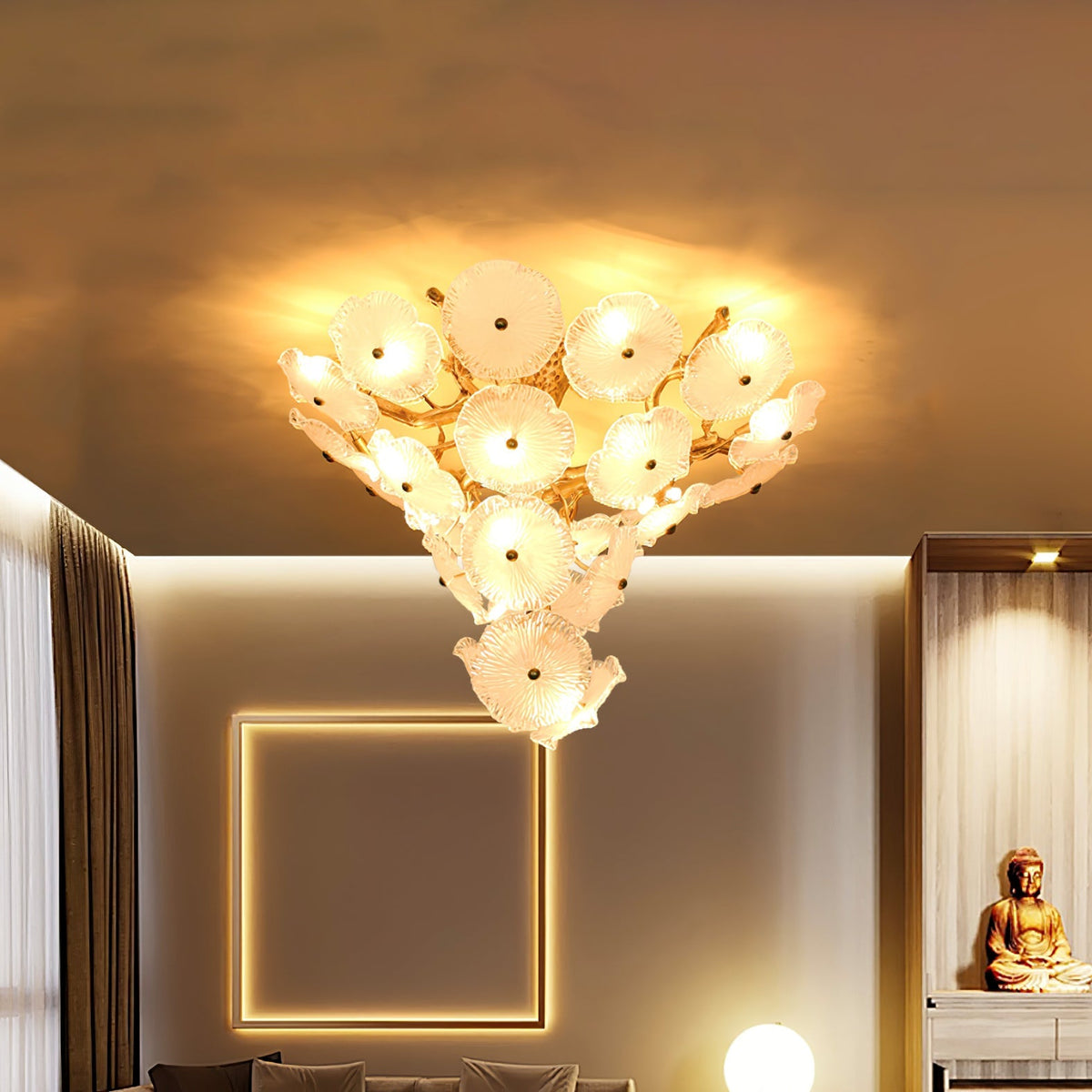Nenufar Water Lily Chandelier