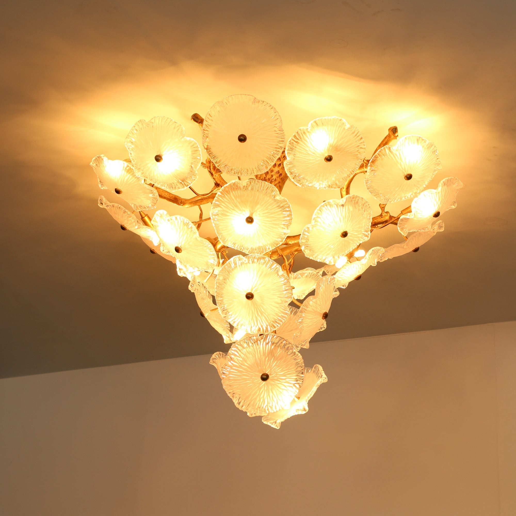 Nenufar Water Lily Chandelier