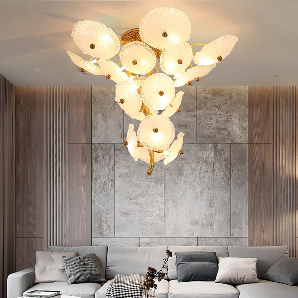 Nenufar Water Lily Chandelier