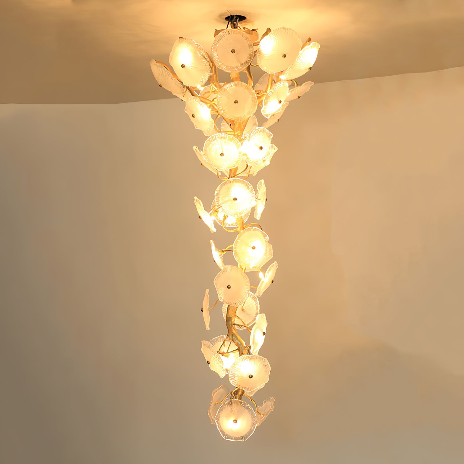 Nenufar Water Lily Chandelier