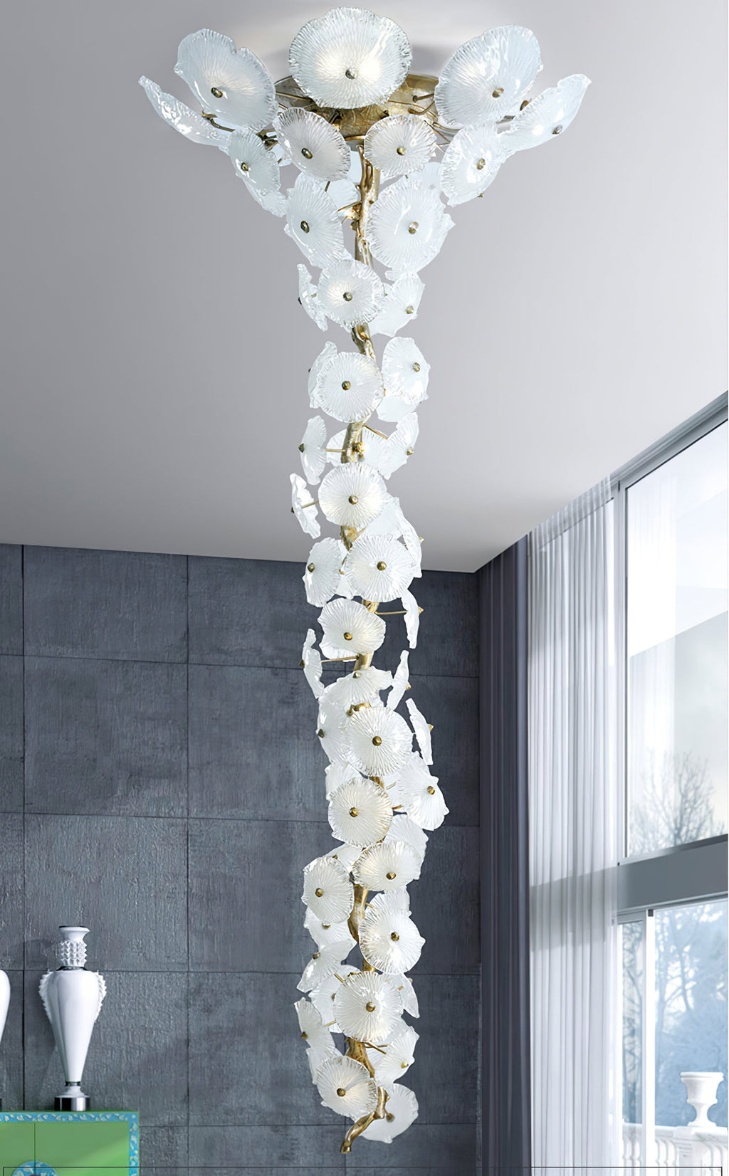 Nenufar Water Lily Chandelier