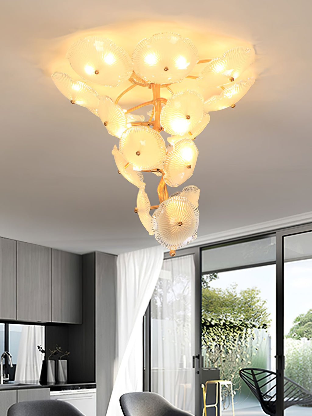 Nenufar Water Lily Chandelier