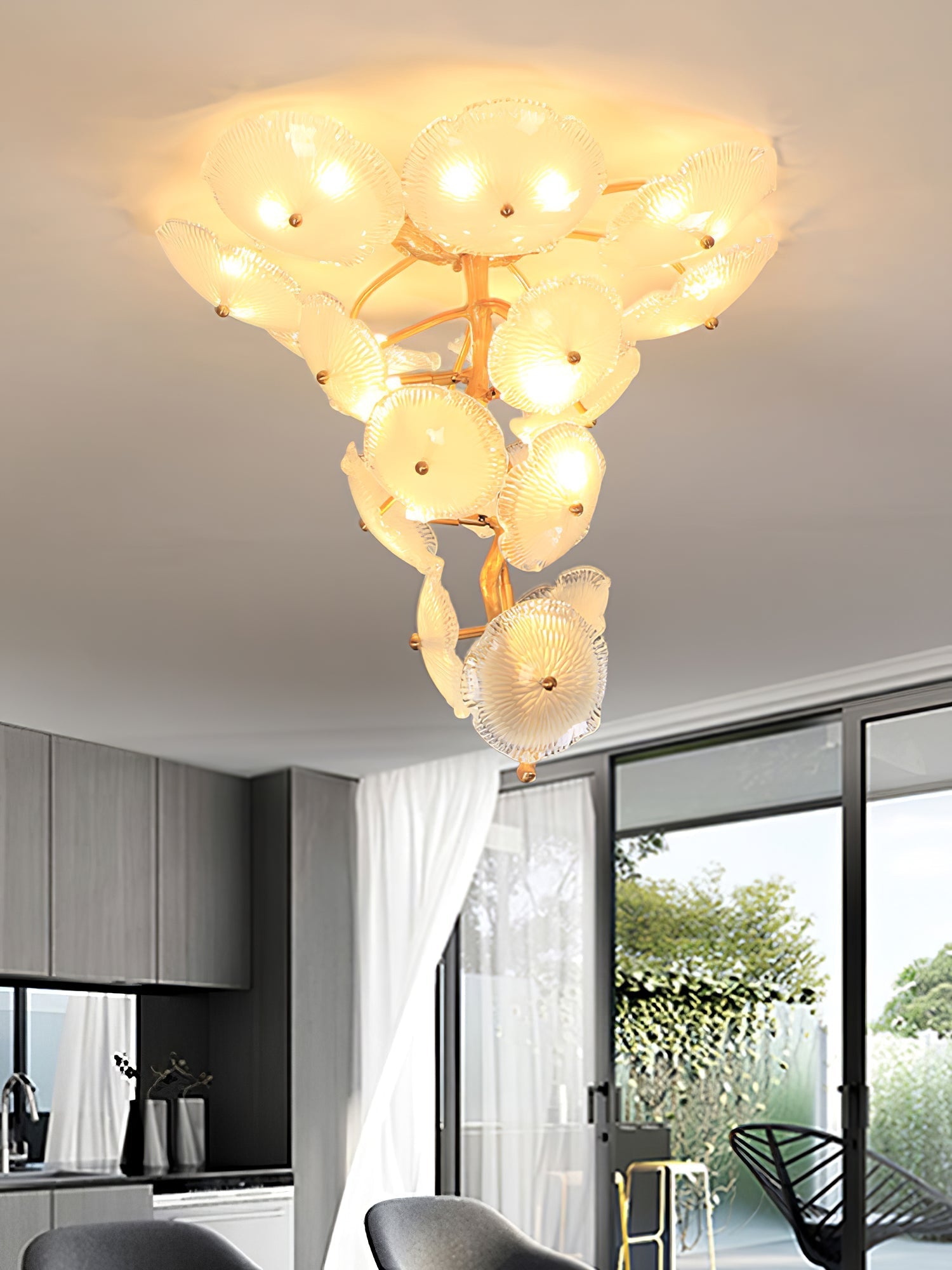 Nenufar Water Lily Chandelier