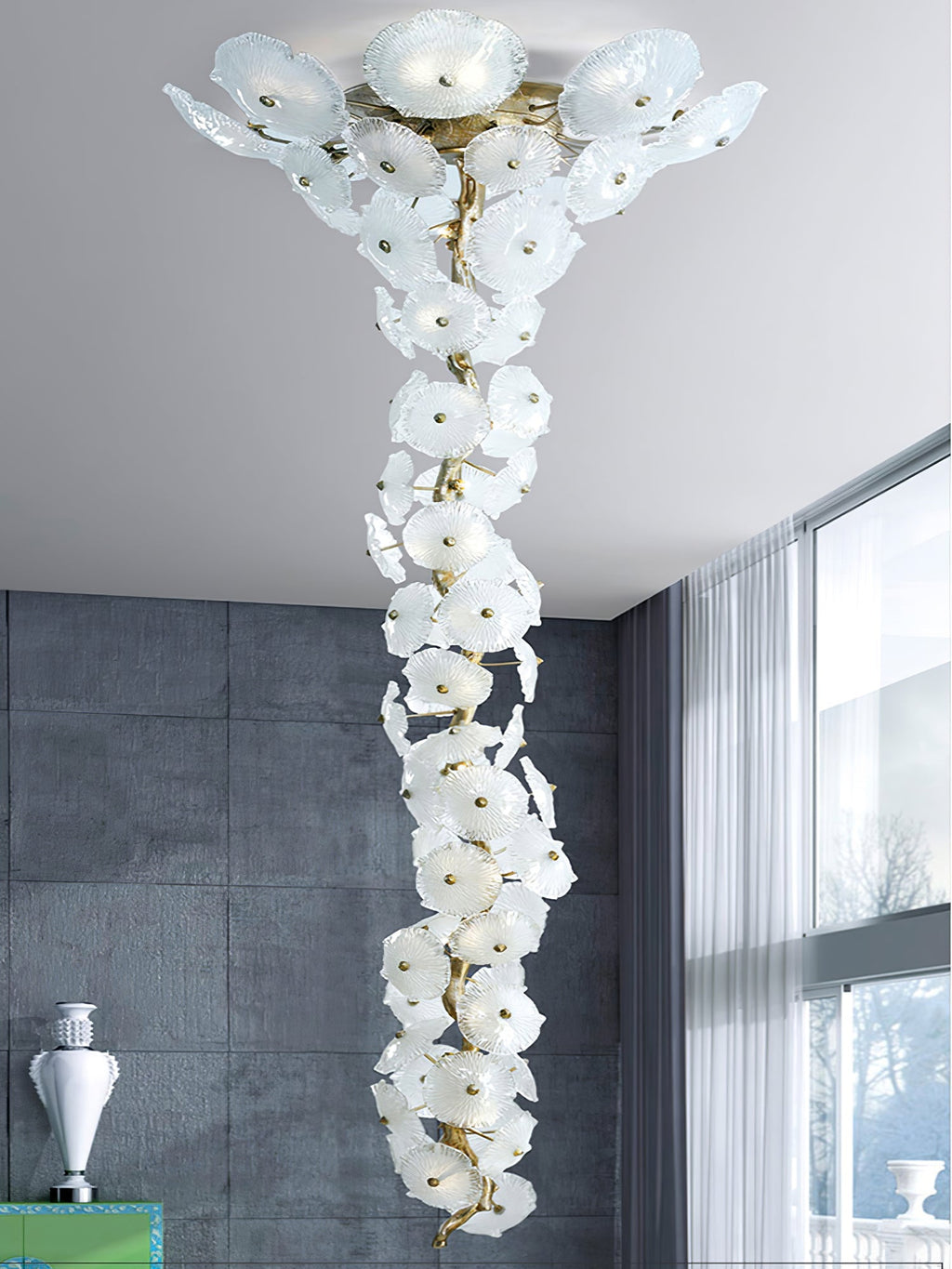 Nenufar Water Lily Chandelier