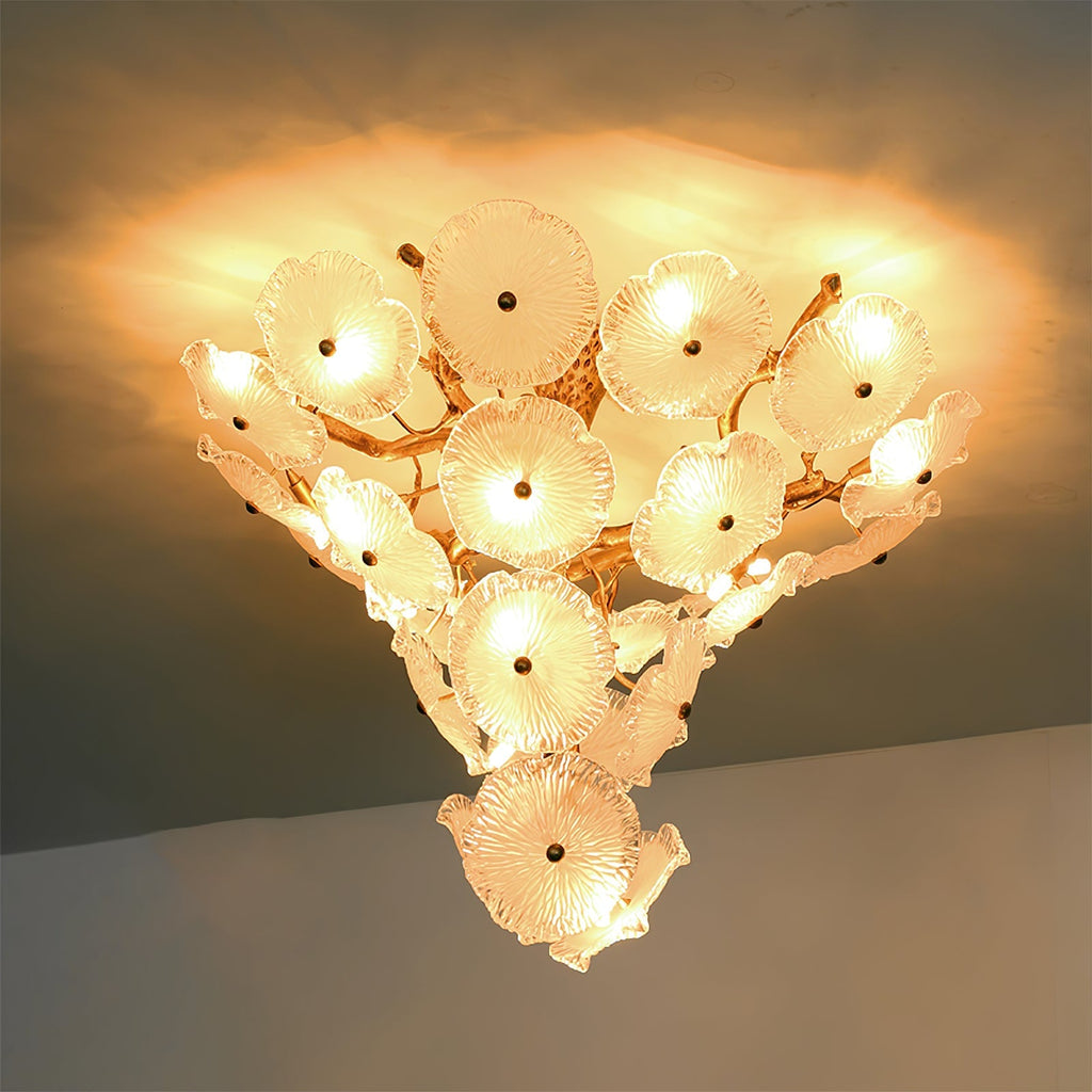 Nenufar Water Lily Chandelier