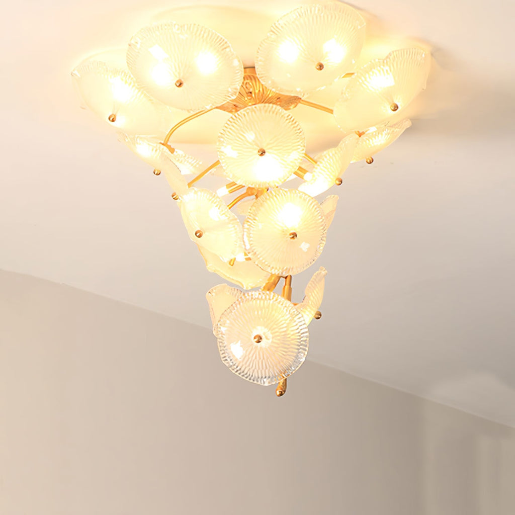 Nenufar Water Lily Chandelier
