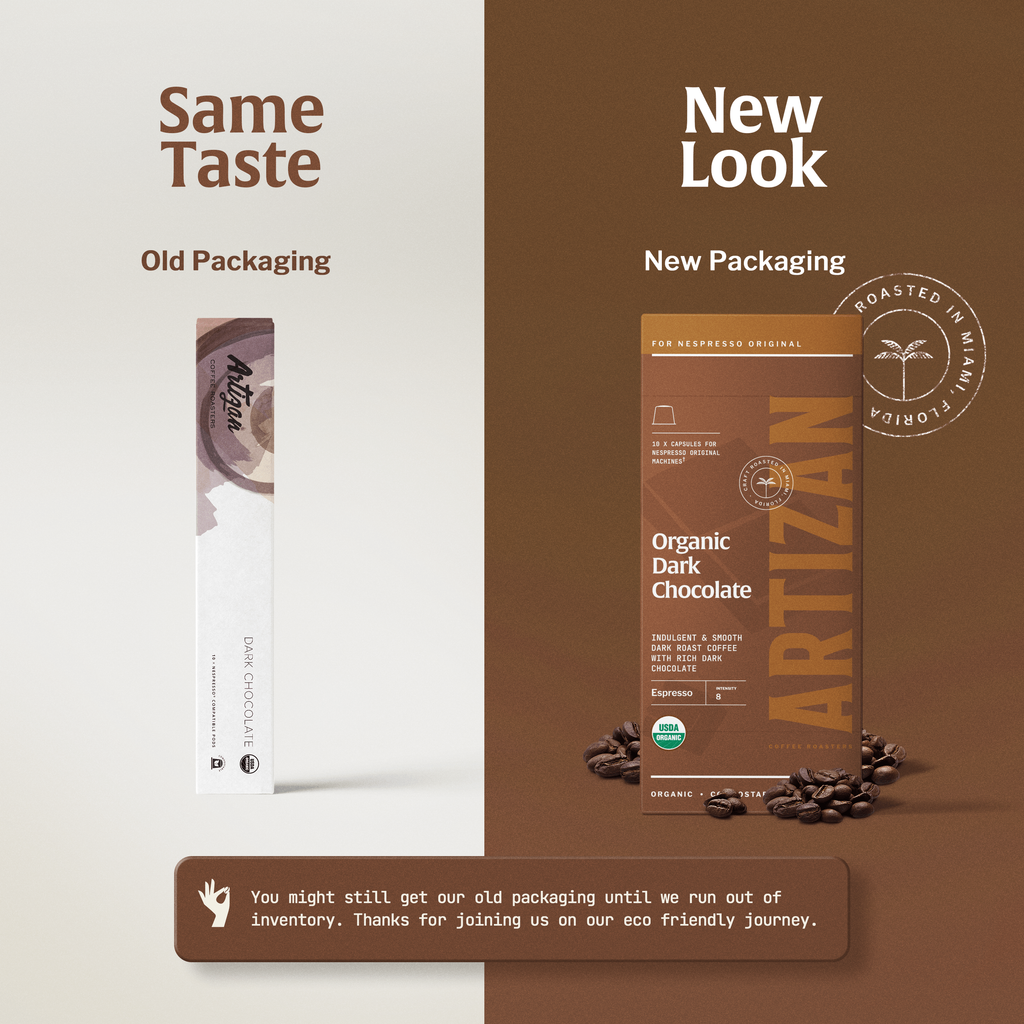 Organic Dark Chocolate - Espresso
