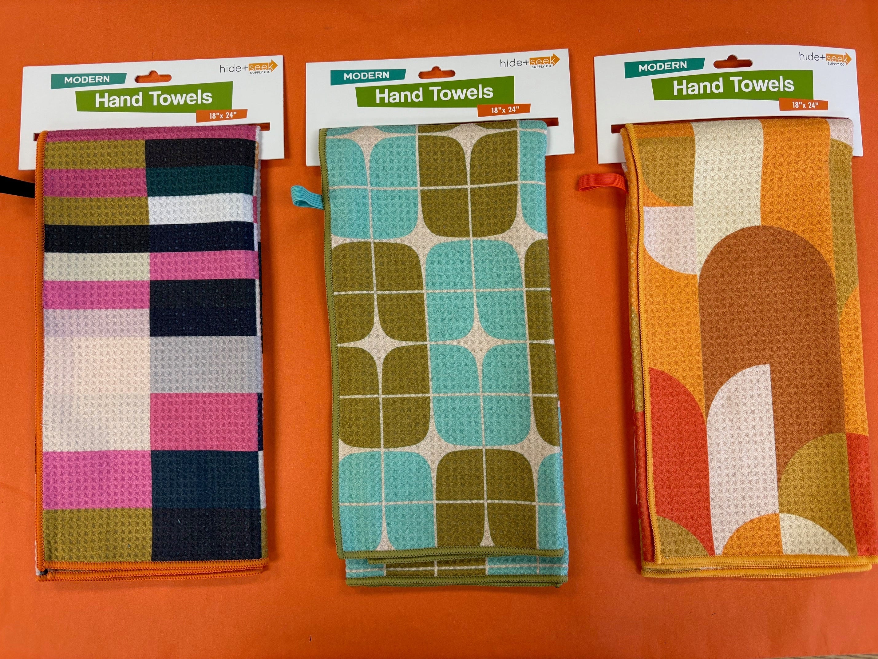 Pixelate Hand Towel 18" x 24"