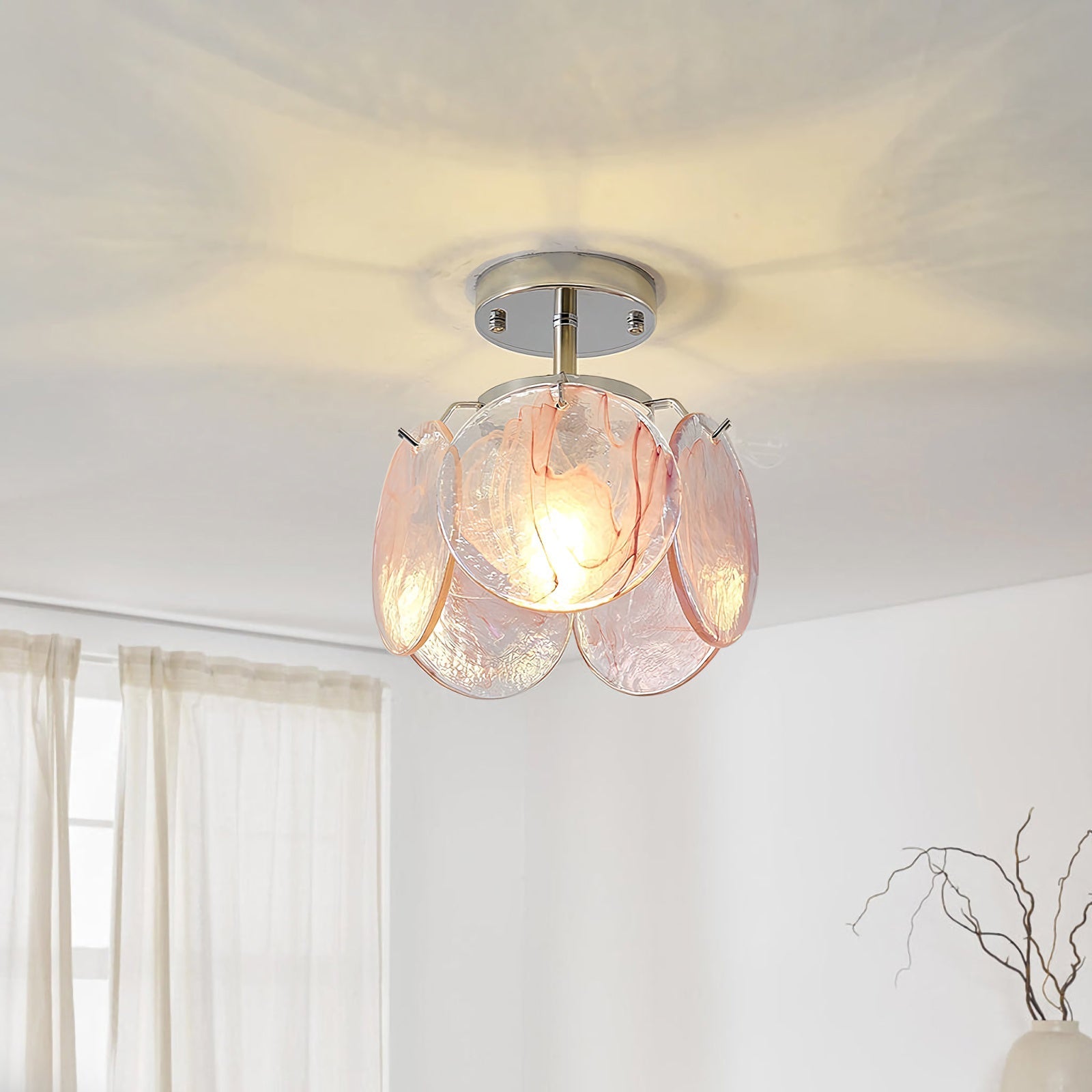Murano Nordic Glass Ceiling Lamp