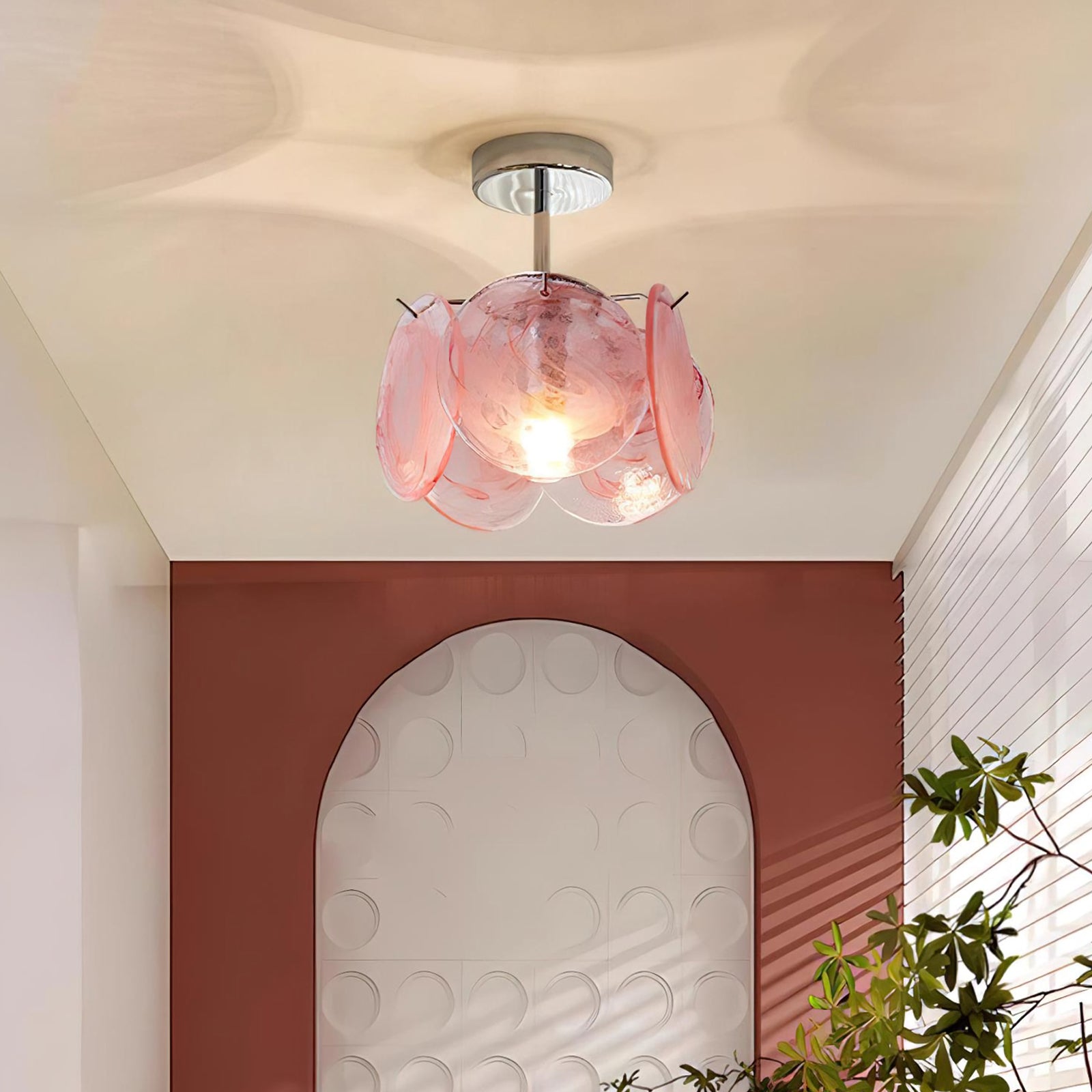 Murano Nordic Glass Ceiling Lamp