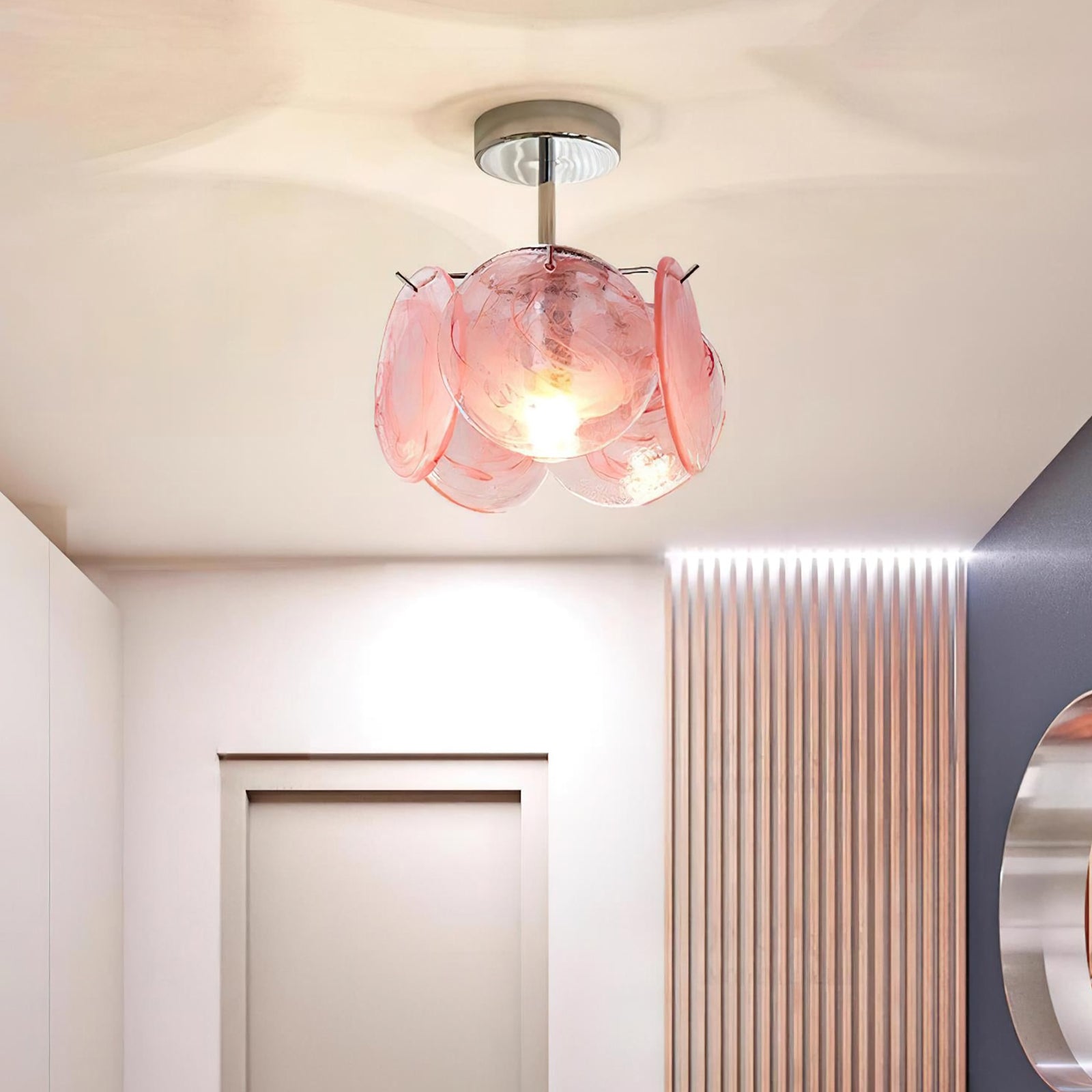 Murano Nordic Glass Ceiling Lamp